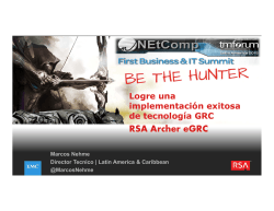 Marcos Nehme, Director Tecnico