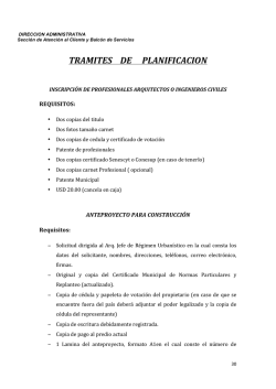 Balcon de Servicios - Municipalidad de Ambato