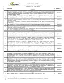 en formato PDF Propiedades Adjudicadas