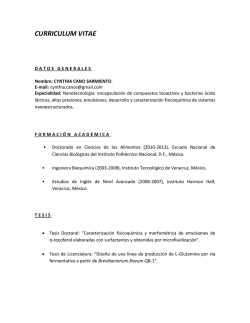 CV Dra. Cynthia Cano Sarmiento