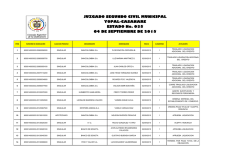 JUZGADO SEGUNDO CIVIL MUNICIPAL YOPAL
