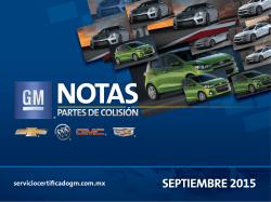 SEPTIEMBRE 2015