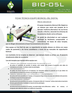 ficha t&eacute;cnica equipo bioincel-05l digital