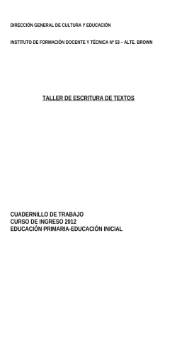 Gu&iacute;a de Ejercicios de Comprensi&oacute;n Lectora