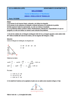 SOLUCIONES - Matem&aacute;ticas en el IES Valle del Oja