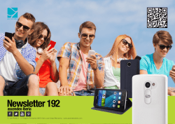 Newsletter 192 - Ascendeo Iberia SL