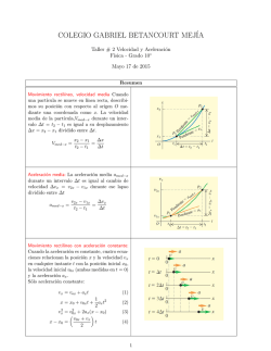 TallerVelocidadAceleraci&oacute;n