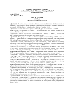 guia 1 fis 1 - Lab. Fisica y Fisica II