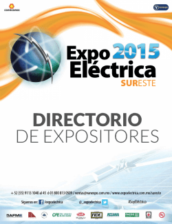 Descargar - Expo El&eacute;ctrica