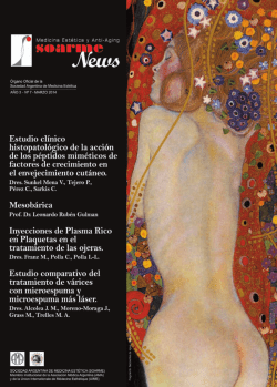 Descargar - SOARME :: Sociedad Argentina de Medicina Estetica