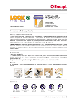 ficha del producto descargar