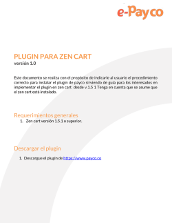 PLUGIN PARA ZEN CART - Paga y Cobra pagaycobra.com