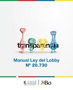 Manual Ley Lobby N&deg;20.730