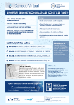 Informaci&oacute;n de la Diplomatura