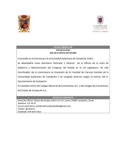 Lic. Erik Kernz Ruiz