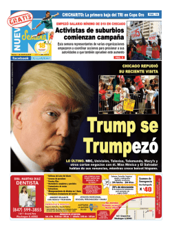 Activistas de suburbios comienzan campa&ntilde;a