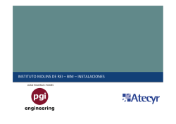 BIM ATECYR B&R PGI - IES MOLIN DE REI CASTx