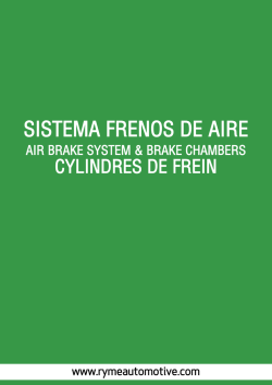 Frenos de Aire - Ryme Automotive