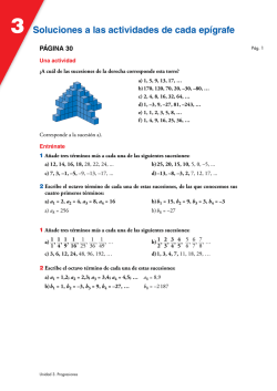 TEMA 3 PROGRESIONES - Over-blog