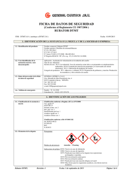 FDS - General Qu&iacute;mica, SA
