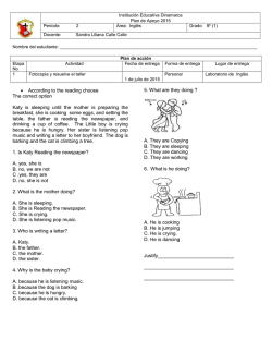 &bull; According to the reading choose The correct option