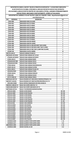 LISTADO DE PARTES 2015 p1
