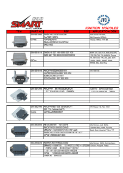 IGNITION MODULES