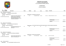 Relaci&oacute;n de bienes municipales Adquiridos en la Administraci&oacute;n 2014