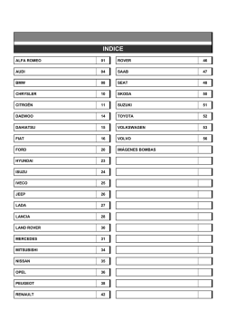 Bombas de direcci&oacute;n