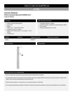 Ficha - Decorceramica