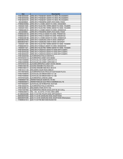 Ean Descripci&oacute;n 7798169440487 AIRE SPLIT PEABODY 5000W F
