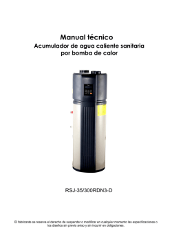 Manual t&eacute;cnico