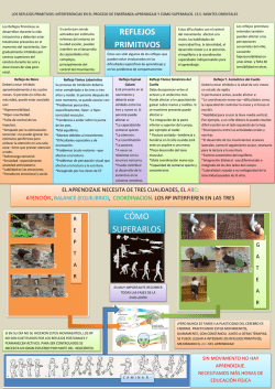 C&Oacute;MO SUPERARLOS REFLEJOS PRIMITIVOS