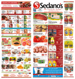 2/500 - Sedano`s