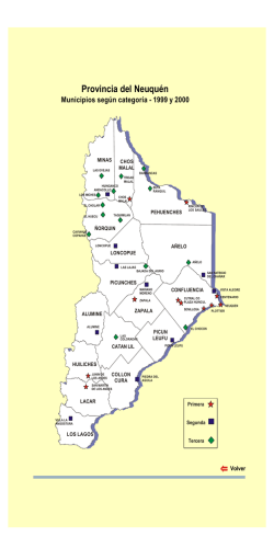 Provincia del Neuqu&eacute;n