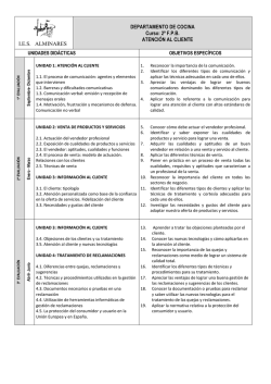2&ordm; FPB ATENCI&Oacute;N AL CLIENTE