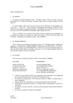 VILLALBO&Ntilde;E - Solanilla de la Sobarriba