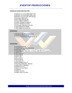 EVENTOP PRODUCCIONES