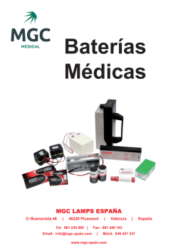MGC LAMPS ESPA&Ntilde;A