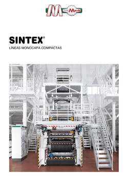 SINTEX&reg; - Macchi S.p.A.