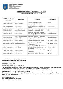 Colegio CASA DE LA VIRGEN - Colexio Casa de la Virgen