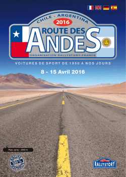 ROUTE DES ROUTE DES