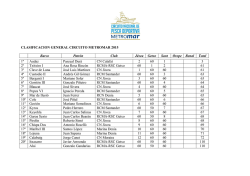 general del Circuito