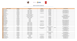 BASE DE DATOS ATL&Aacute;NTICO