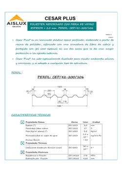 CESAR PLUS - Aislux Galicia