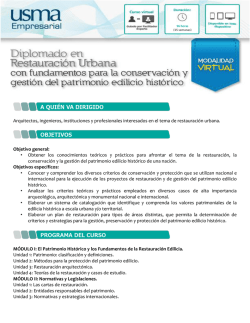 Arquitectos, ingenieros, instituciones y profesionales interesados en