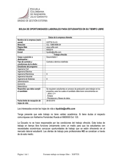 formulario - Escuela Colombiana de Ingenier&iacute;a