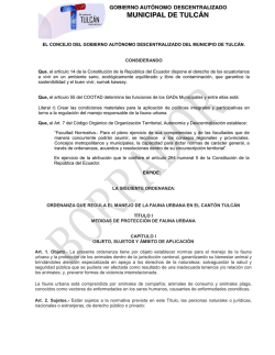 BORRADOR DE ORDENANZA TULC&Atilde; N Final