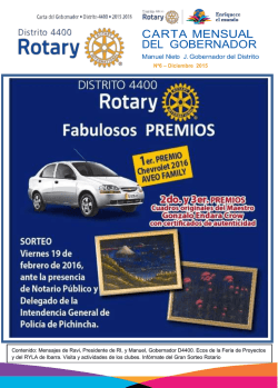 Descargar Carta Mensual de la Gobernaci&oacute;n N&ordm; 6 [ Diciembre del