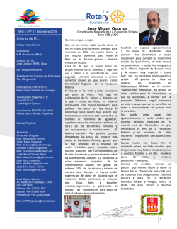 Boletin 6 Diciembre 2015